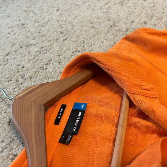 J. Lindeberg XL NWOT never worn slim for XL golf shirt - Picture 4 of 11